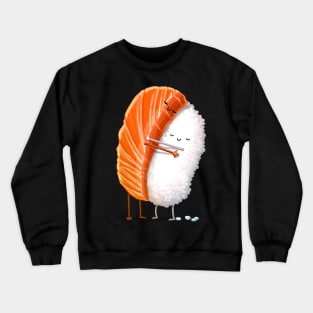 Sushi Hug Crewneck Sweatshirt